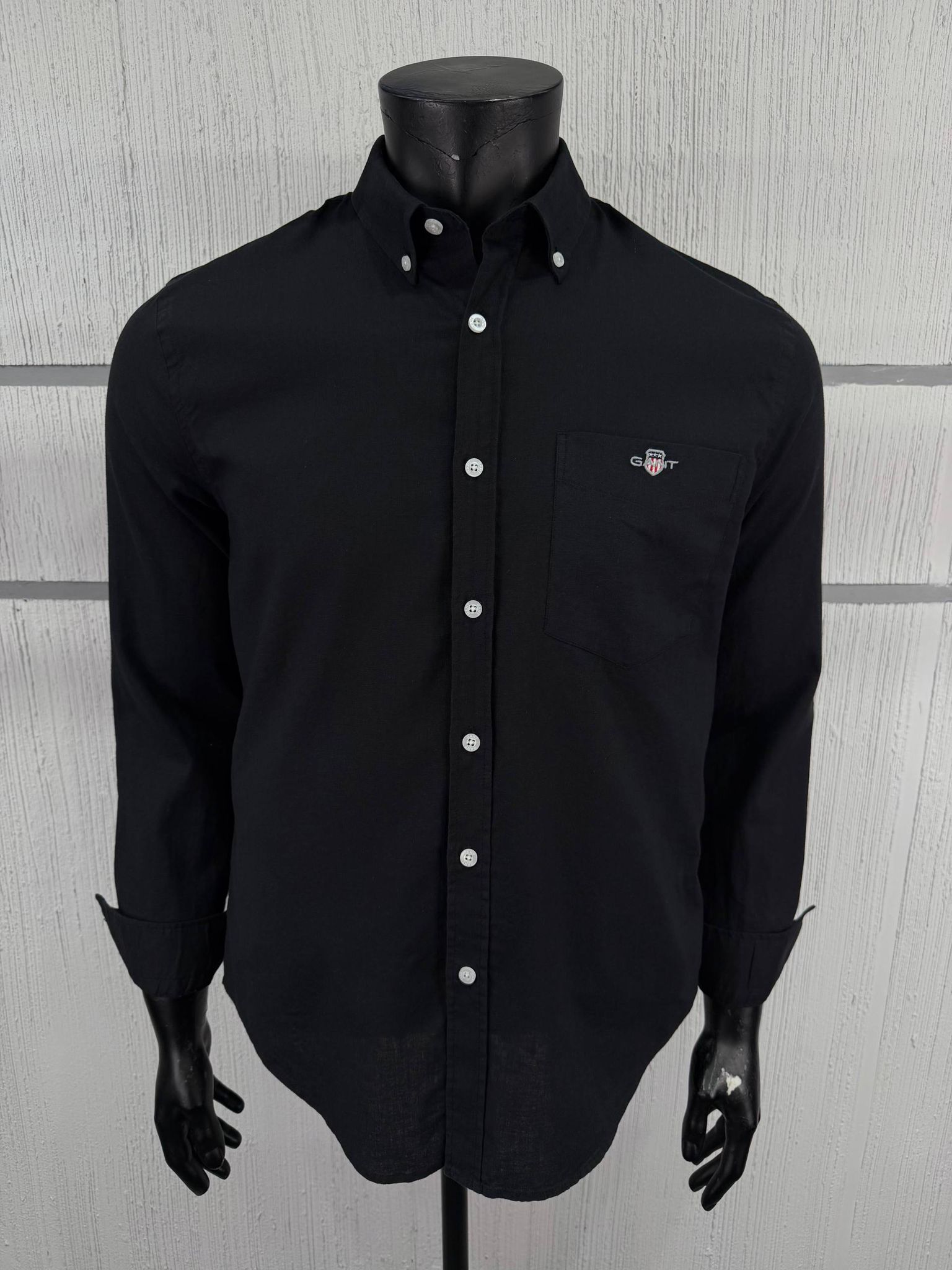 GANT Regular Fit Keten Gömlek - Beyaz